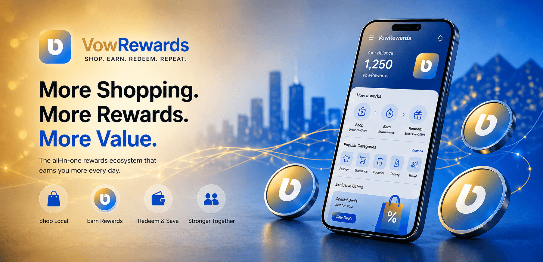 VowRewards ecosystem preview