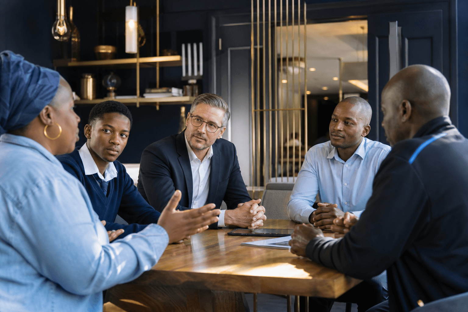 Investor listening to users and partners describe measurable human outcomes
