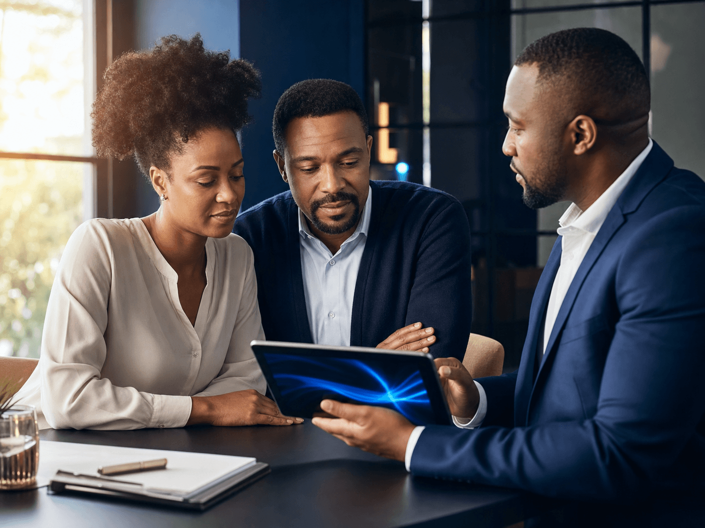 People planning how earned rewards can support longer-term goals