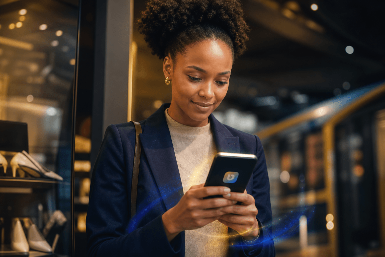 VowRewards user checking practical reward value on a mobile wallet